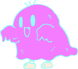 Halloween Ghost illustration