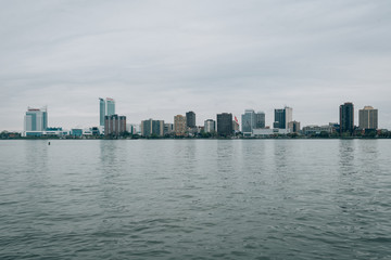 Fototapeta premium Panoramę Windsoru w Ontario