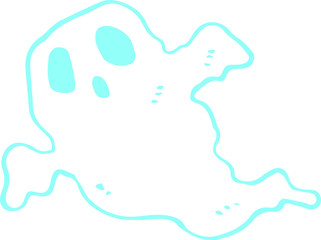 Halloween Ghost illustration