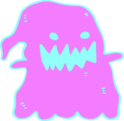 Halloween Ghost illustration