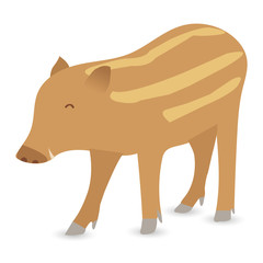 亥　年賀状　動物　アイコン