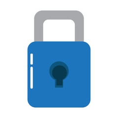 Isolated lockpad icon