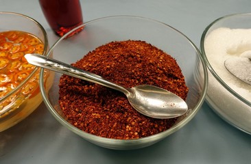 Sweet And Spicy Condiments