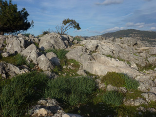 Cazorla. Parque natural en Jaen, Andalucia, España