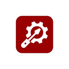 gear and tool kit icon