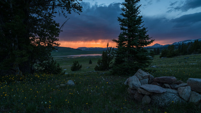 Wyoming Sunset
