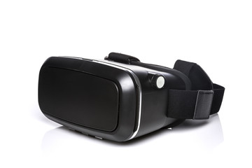 vr glasses isolated white