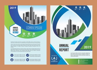 cover, layout, brochure, magazine, catalog for annual report