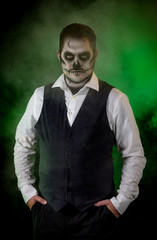 Obraz premium Skeletons and Suits