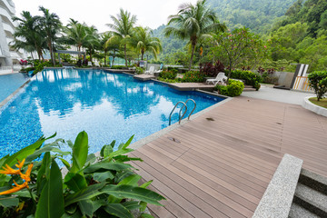 Swimming Pool Deck