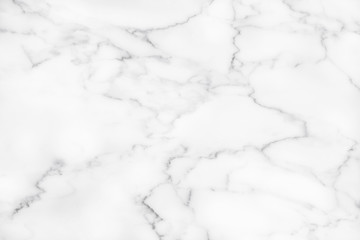 White marble texture and background for design pattern artwork.