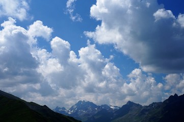 Berge Panorama Gipfel