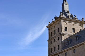 Fototapeta na wymiar Monasterio de San Lorenzo del Escorial , detalle