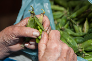 green peas 