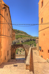 Cuenca cityscape, Castilla la Mancha, Spain