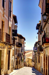 Fototapeta na wymiar Cuenca cityscape, Castilla la Mancha, Spain