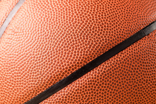 Basketball skin texture