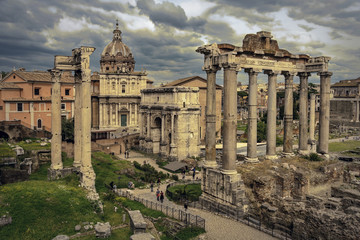 Rome. Forum/