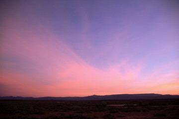 Obraz na płótnie Canvas Karoo Sunset 2