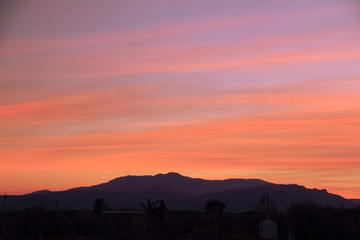 Karoo Sunset