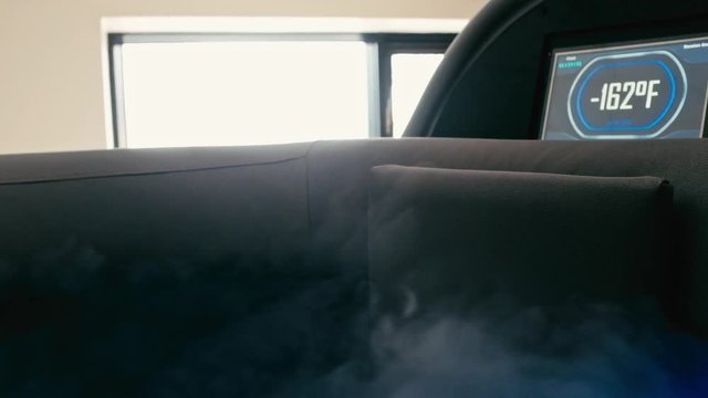 pipe is frozen up by liquid nitrogen