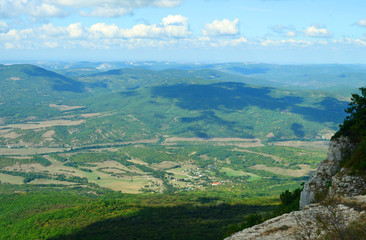 View from mount Boyka