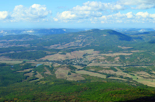 View from mount Boyka