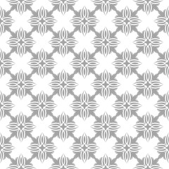 Gray and white seamless pattern