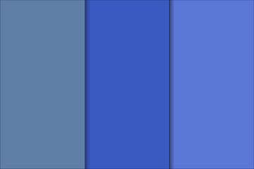 Blue geometric set of seamless patterns