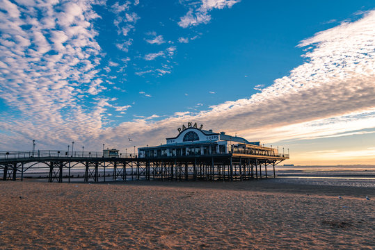 Cleethorpes Beach Sunrise