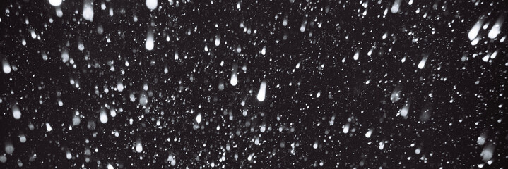 the format of the banner, wide long