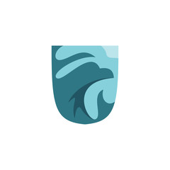 eagle bird vector logo