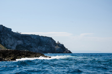 Fototapeta na wymiar Isole Tremiti 