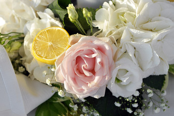 Roses and lemons