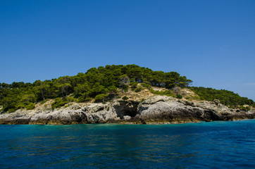 Fototapeta na wymiar Isole Tremiti