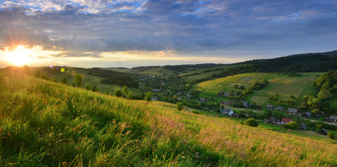 Naklejka premium Чудесное утро...