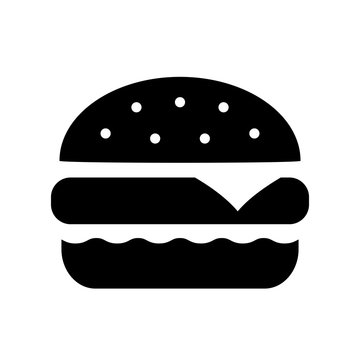 Burger vector icon