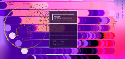 Fluid color background. Liquid shape . Eps10 vector.