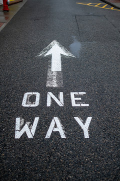 One Way