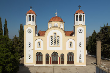 Fototapeta na wymiar Kirche von Gonies auf Kreta