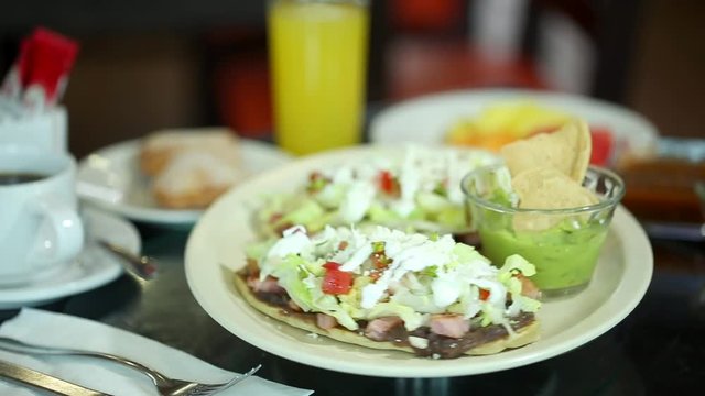 Huaraches mexican food