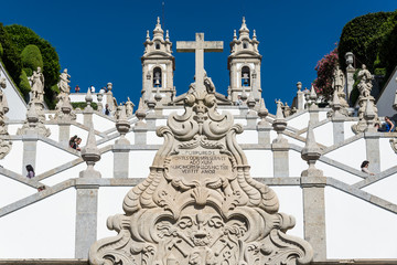 Fototapeta premium Auf dem Weg zu Bom Jesus do Monte