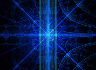 Abstract fractal patterns and shapes. Fractal texture. The colors in the series, Fancy paint. Background consists of fractal color texture.