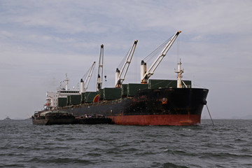 Transportation bote logistic