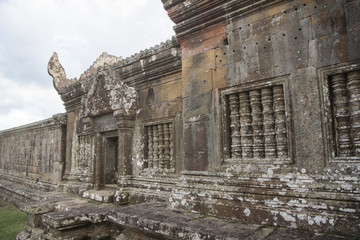 Obraz premium CAMBODIA SRA EM PRASAT PREAH VIHEAR KHMER TEMPLE