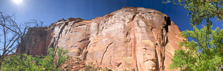 Canyon mountain beautiful colors