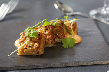 Starter bruschetta
