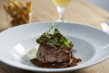 Steak gourmet