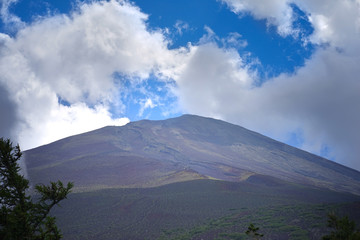 Mt. Fuji in summer, Japan