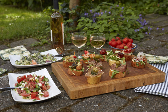 Tapas picknik
